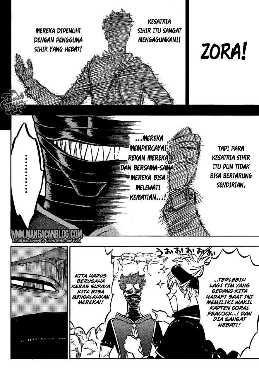 Black Clover Chapter 123 - halaman 5