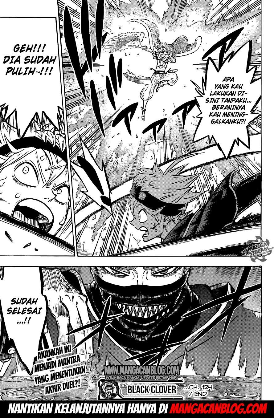 Black Clover Chapter 124 - halaman 18