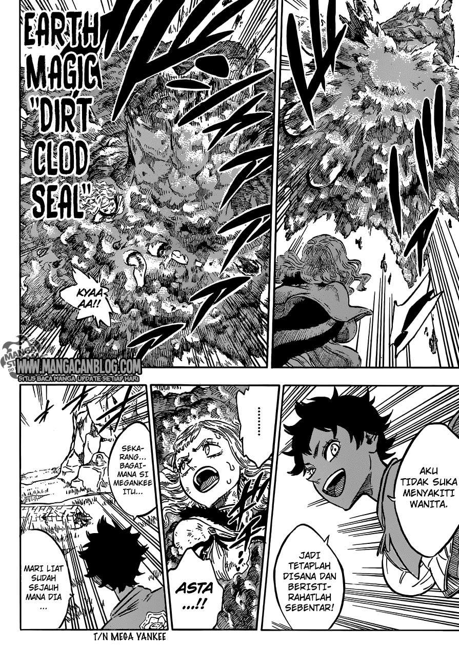 Black Clover Chapter 124 - halaman 3
