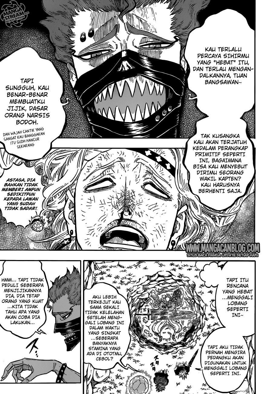 Black Clover Chapter 124 - halaman 4