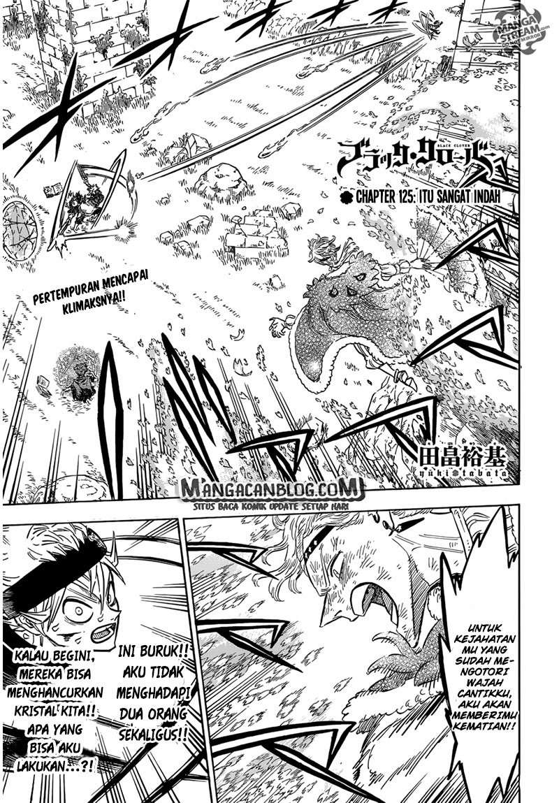 Black Clover Chapter 125 - halaman 1