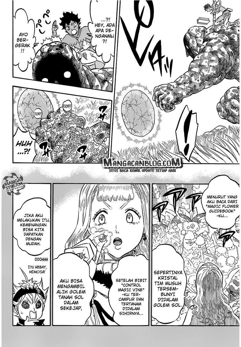 Black Clover Chapter 125 - halaman 11