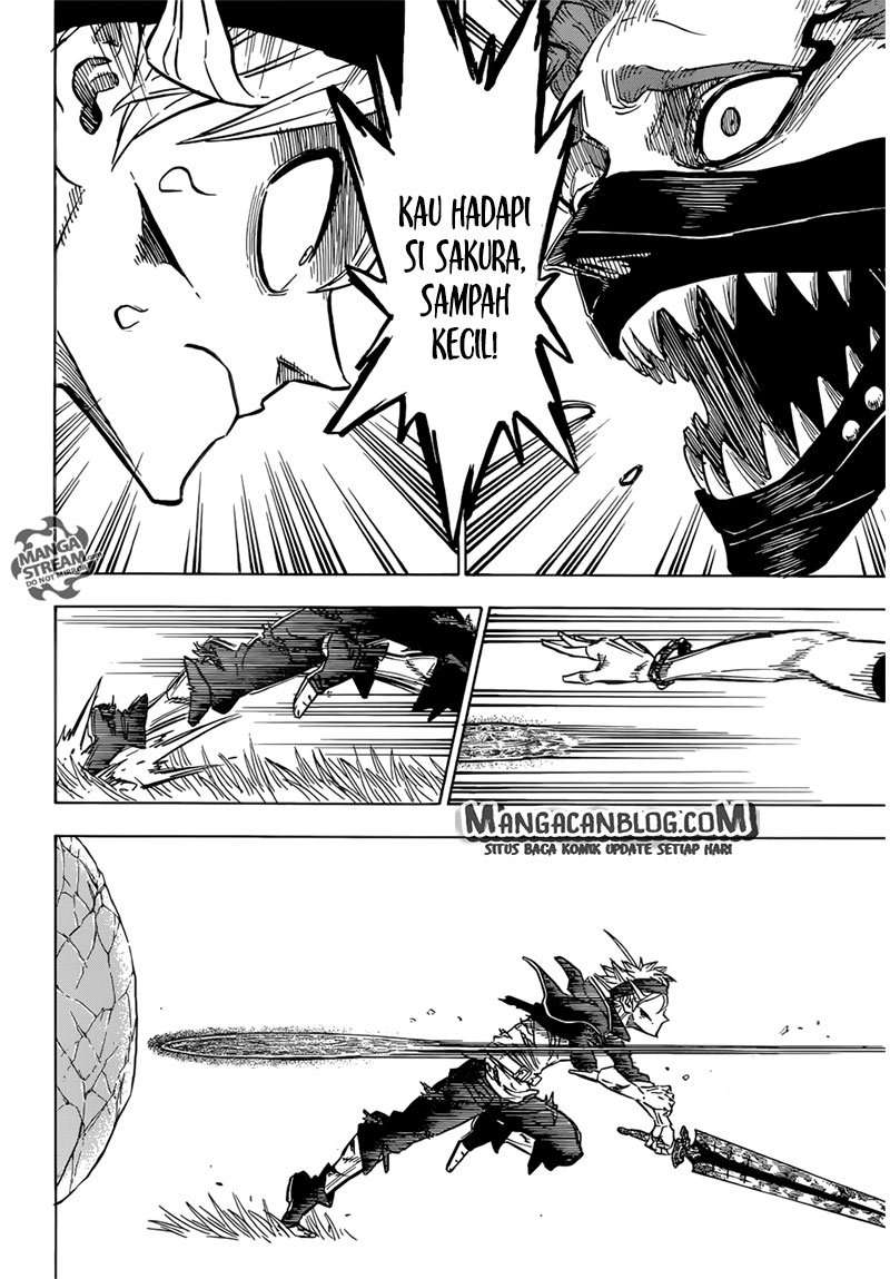 Black Clover Chapter 125 - halaman 3