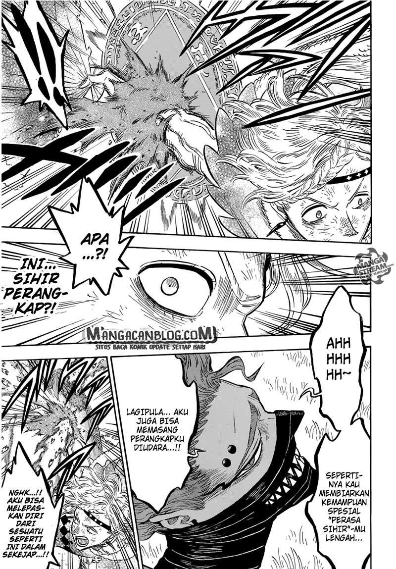 Black Clover Chapter 125 - halaman 8