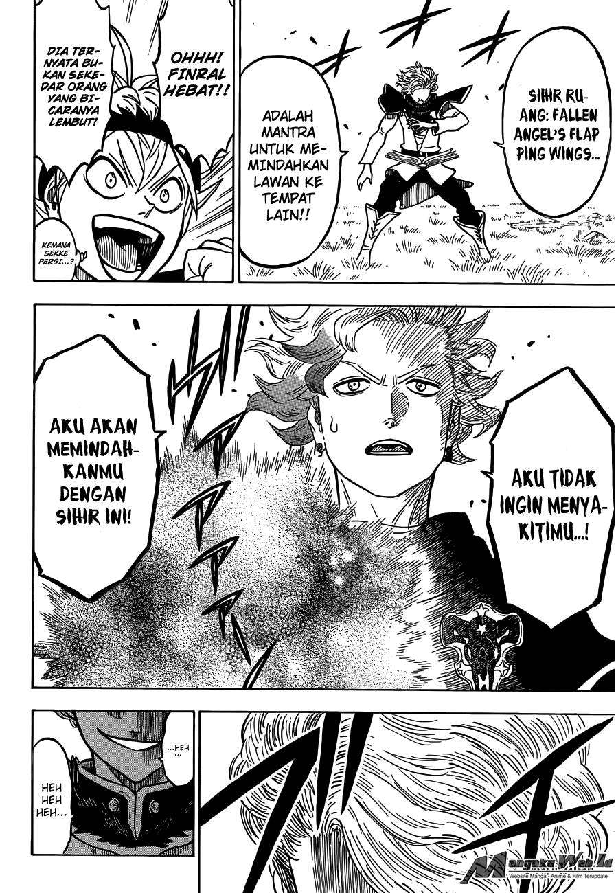 Black Clover Chapter 126 - halaman 15
