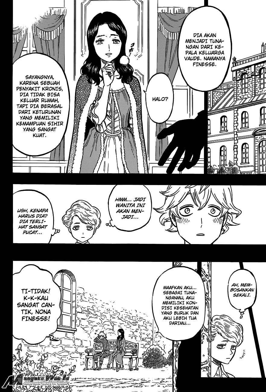 Black Clover Chapter 126 - halaman 3