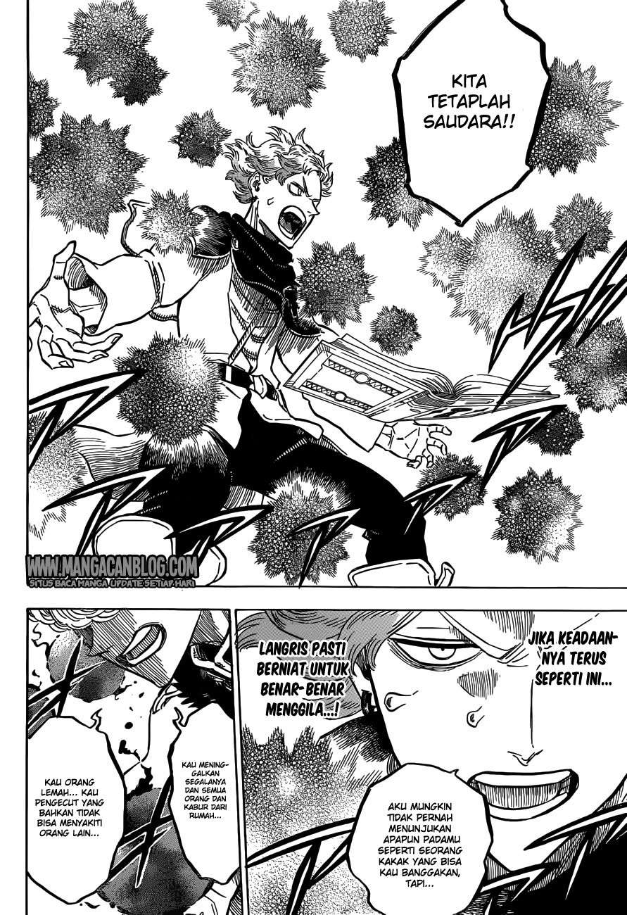 Black Clover Chapter 127 - halaman 5