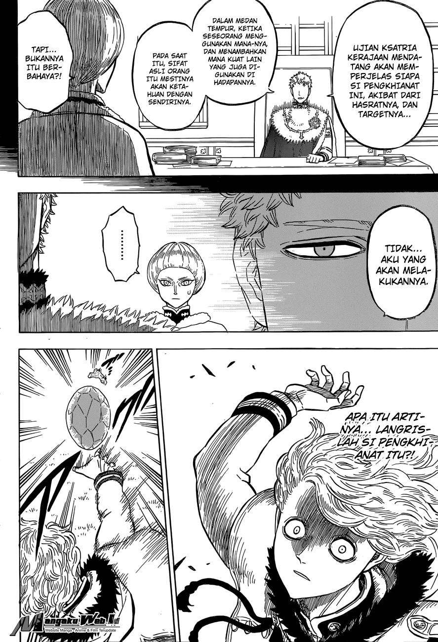Black Clover Chapter 128 - halaman 11