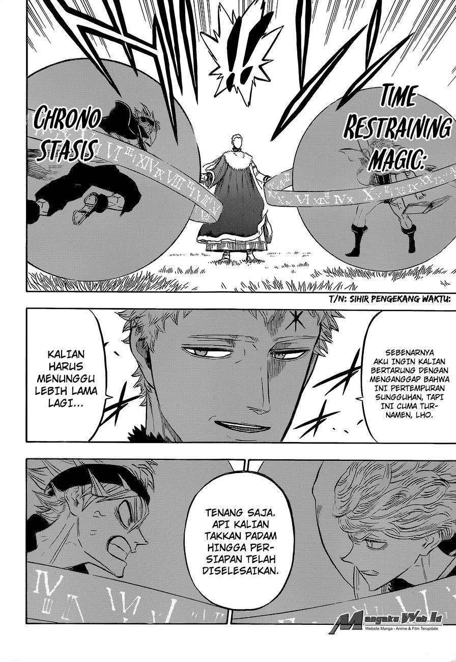 Black Clover Chapter 128 - halaman 3