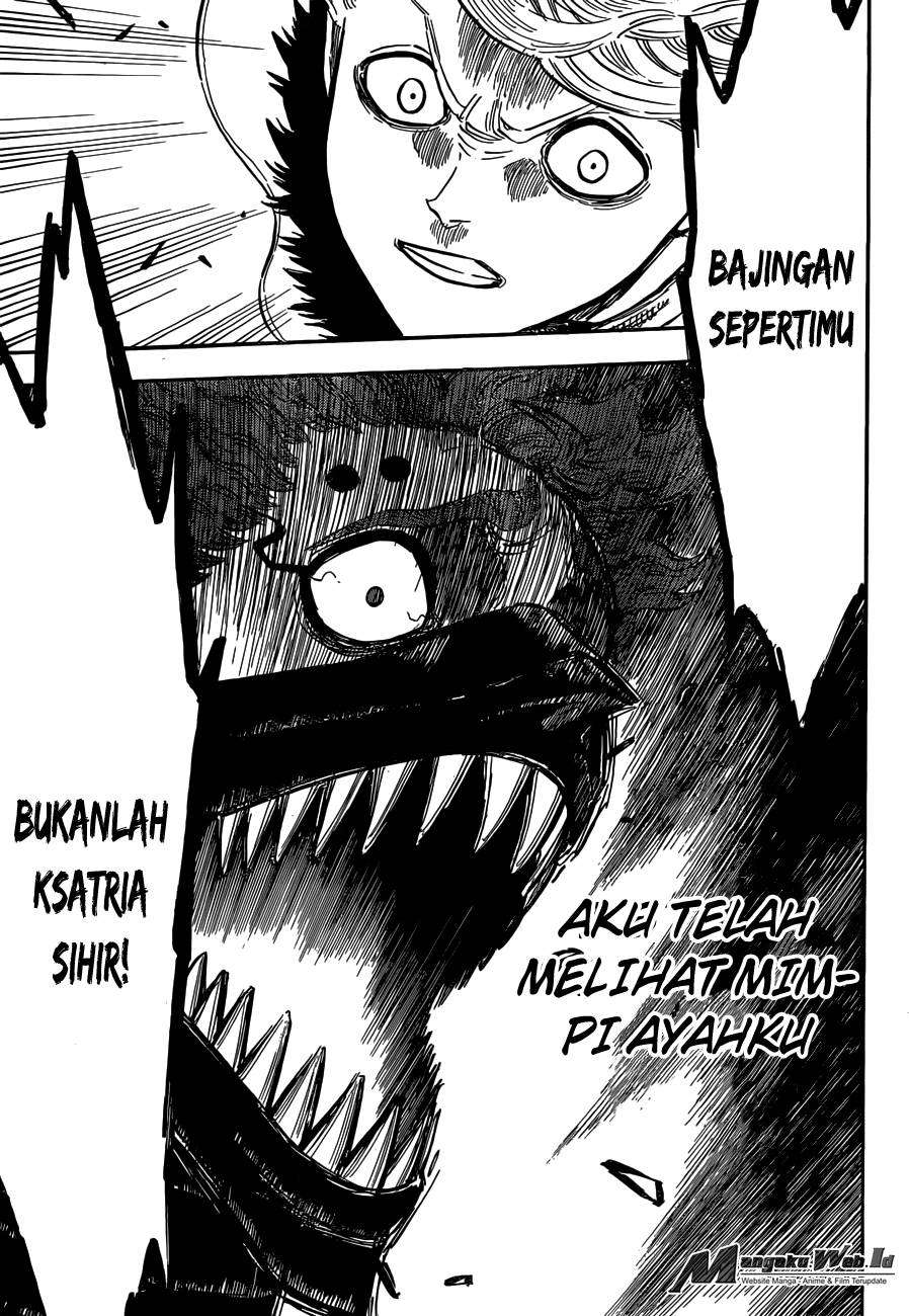 Black Clover Chapter 129 - halaman 14