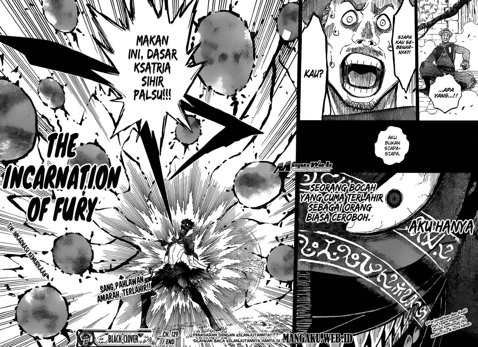 Black Clover Chapter 129 - halaman 17