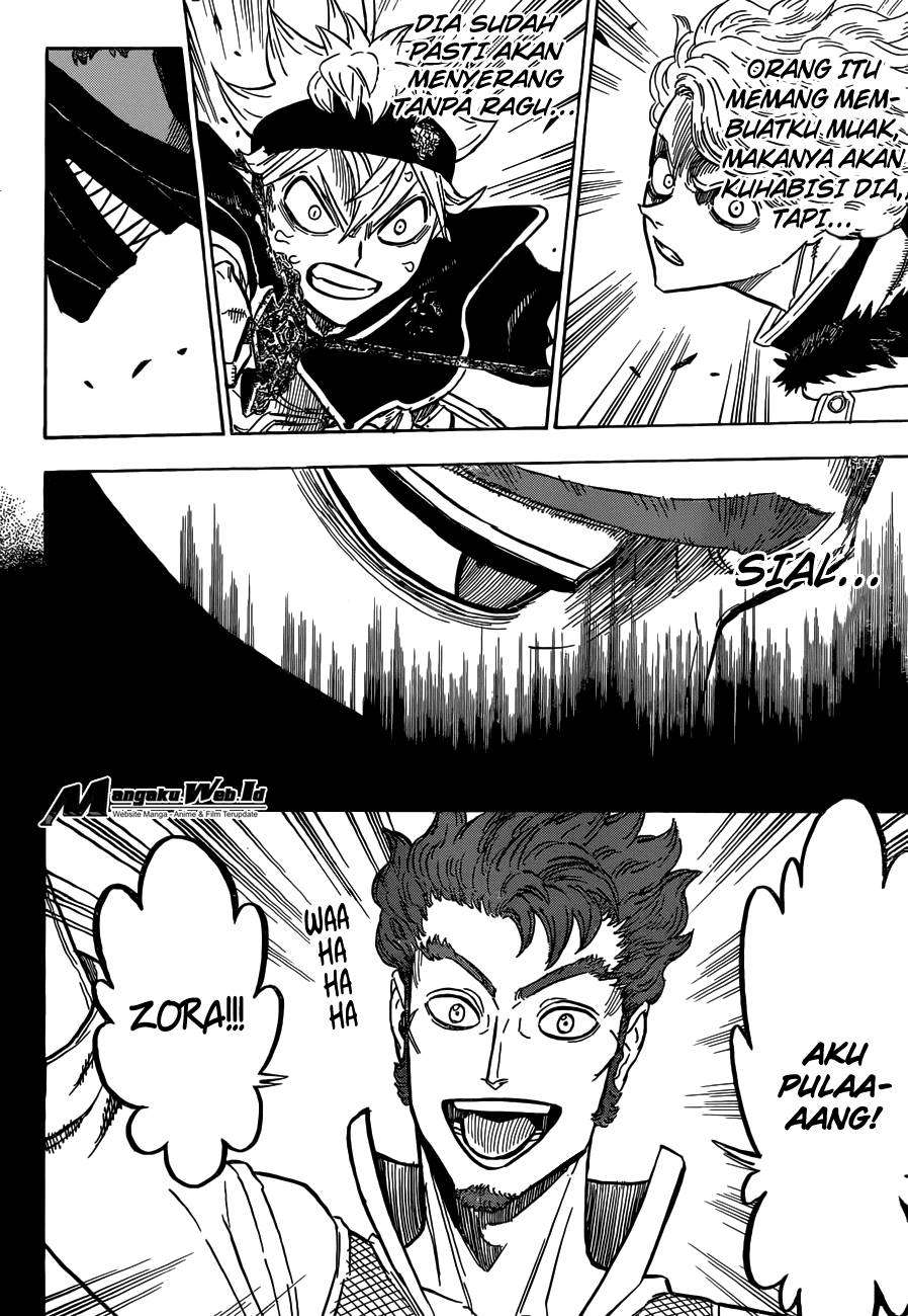 Black Clover Chapter 129 - halaman 5