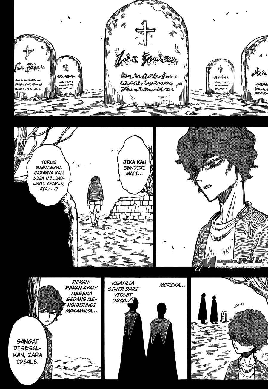 Black Clover Chapter 129 - halaman 9