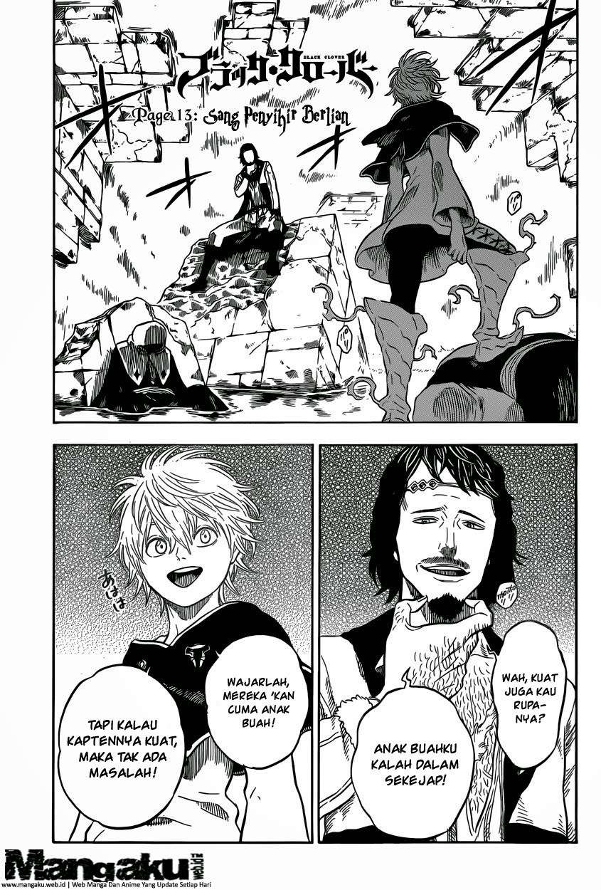 Black Clover Chapter 13 - halaman 1