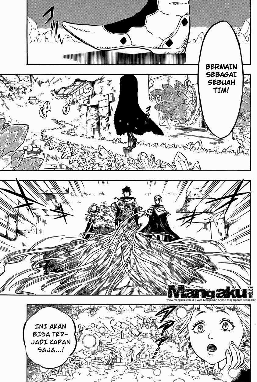 Black Clover Chapter 13 - halaman 14