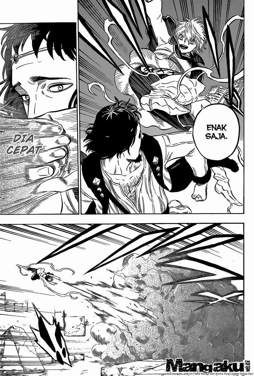 Black Clover Chapter 13 - halaman 4