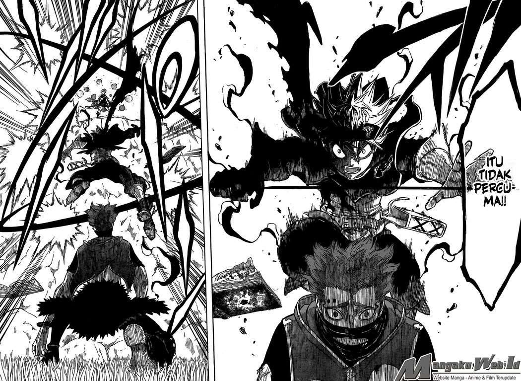Black Clover Chapter 130 - halaman 7