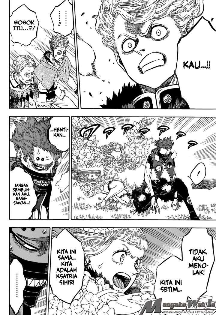 Black Clover Chapter 130 - halaman 8