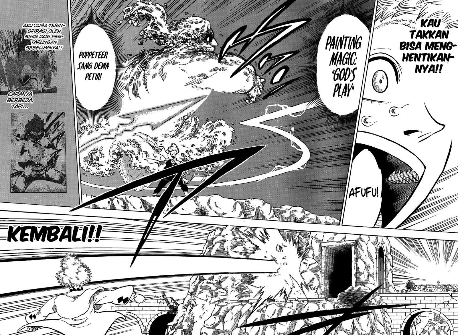 Black Clover Chapter 131 - halaman 12