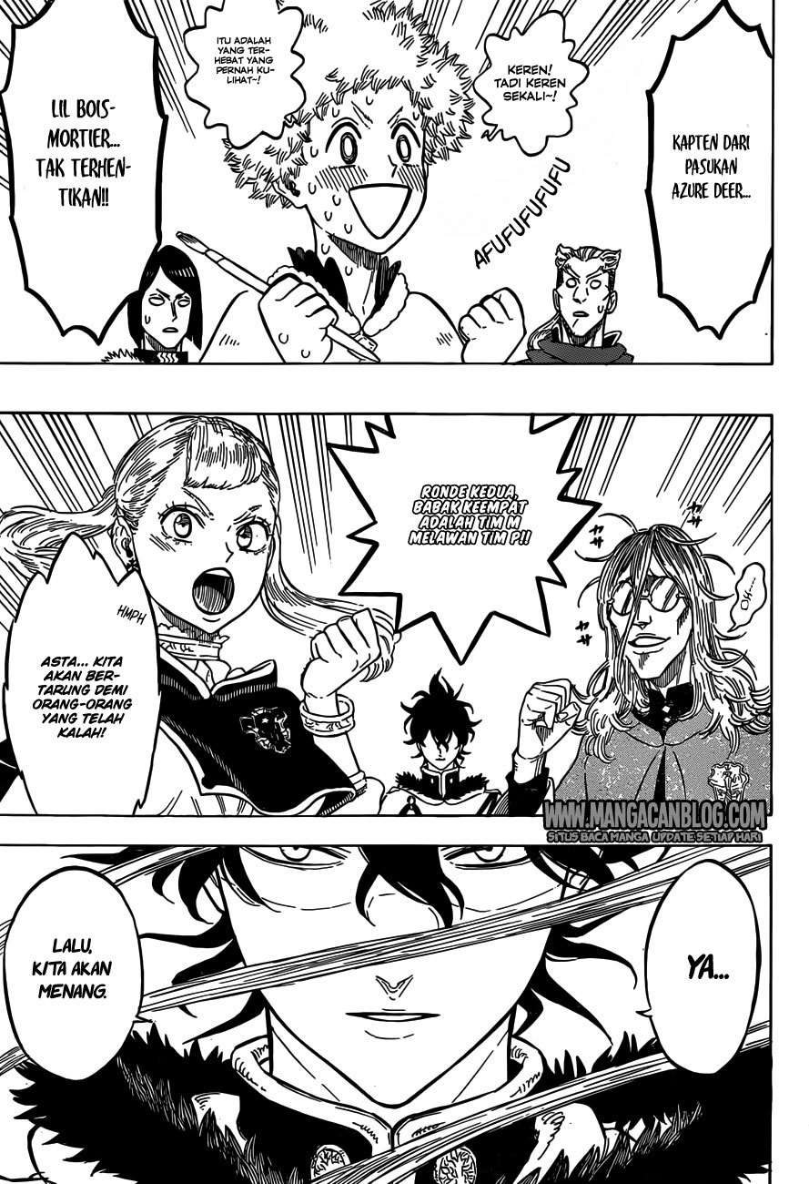 Black Clover Chapter 131 - halaman 14