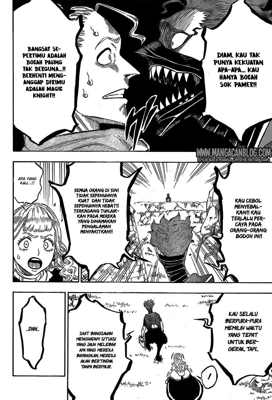 Black Clover Chapter 131 - halaman 5