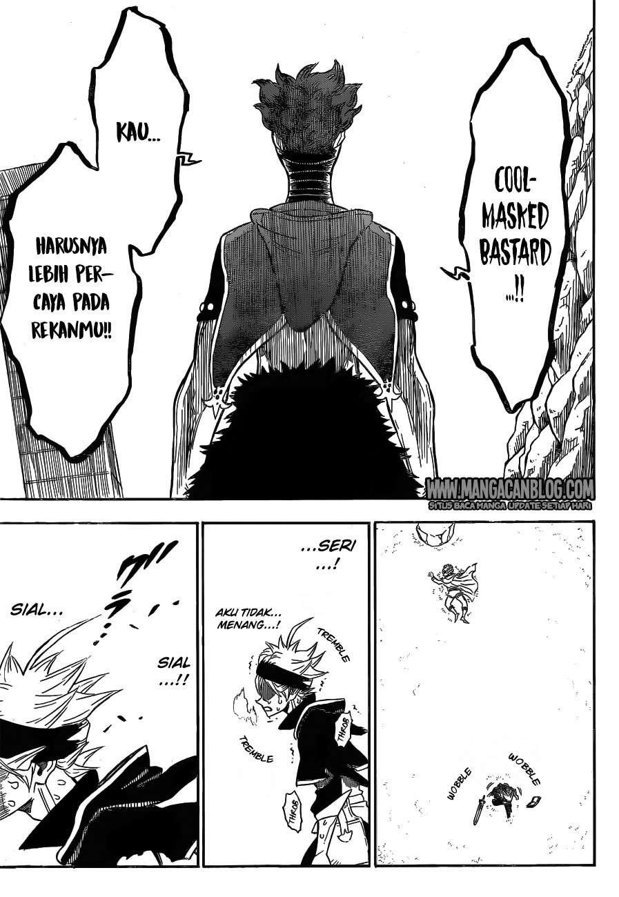 Black Clover Chapter 131 - halaman 6