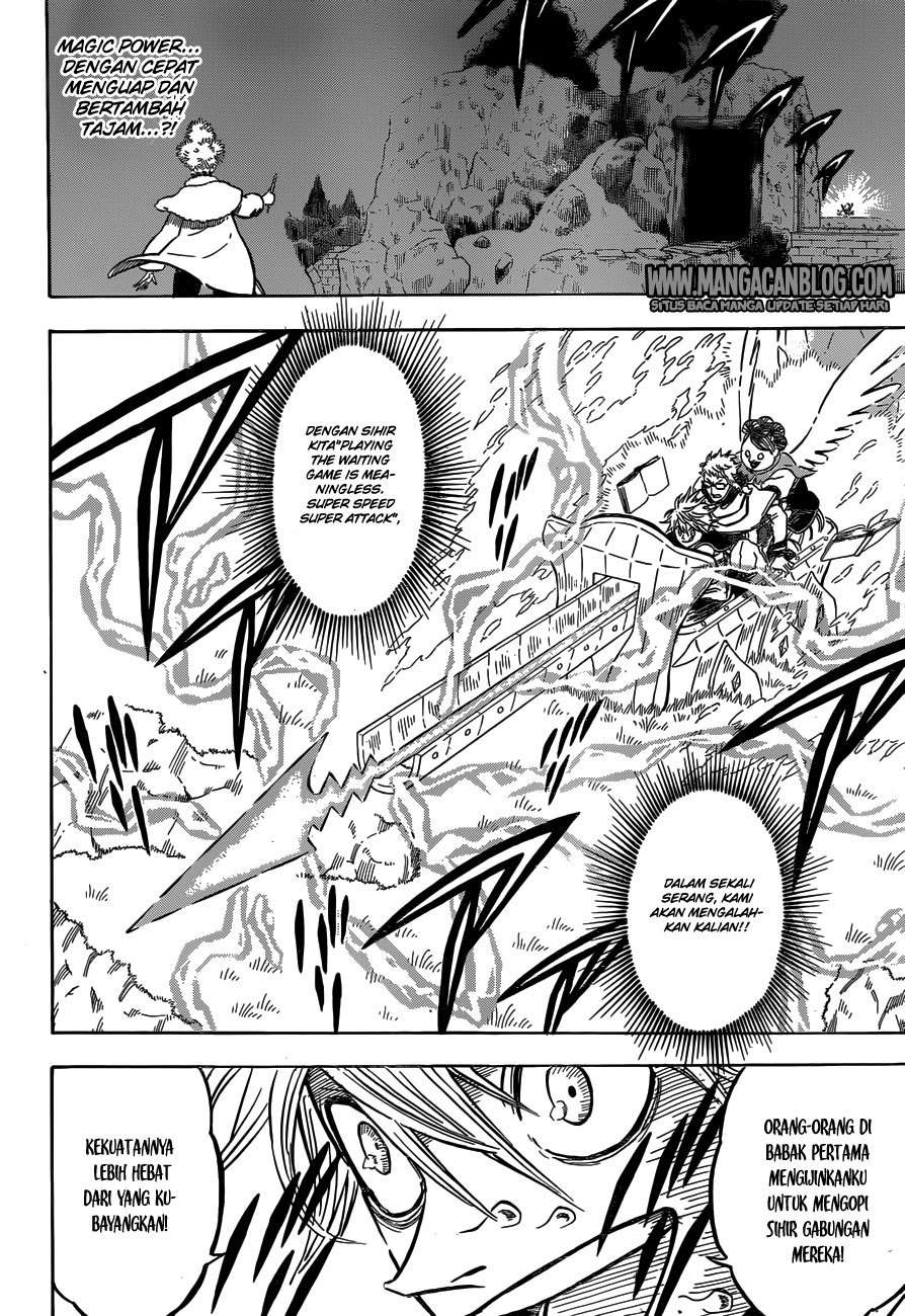 Black Clover Chapter 131 - halaman 9