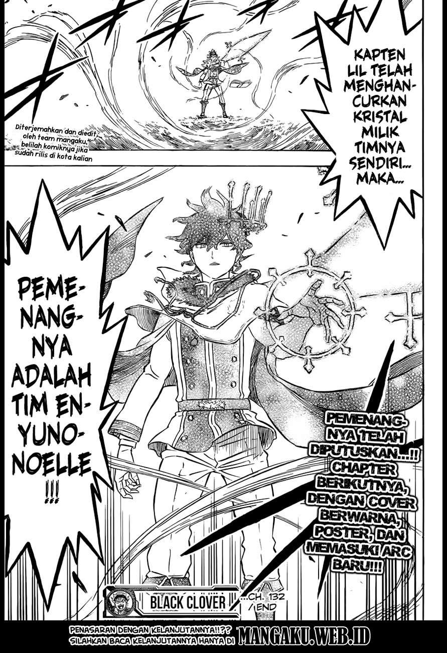 Black Clover Chapter 132 - halaman 15