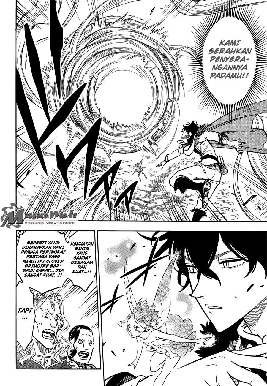 Black Clover Chapter 132 - halaman 3