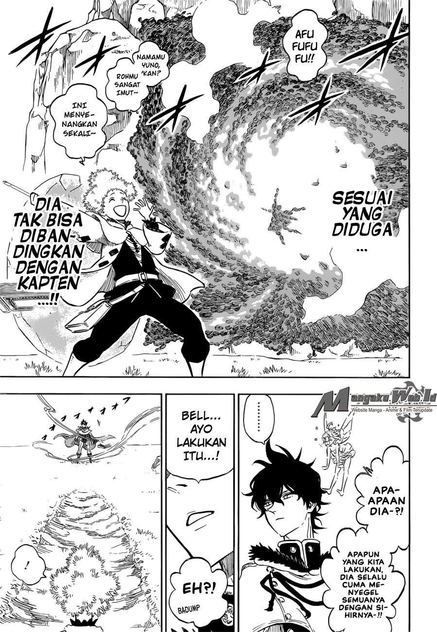 Black Clover Chapter 132 - halaman 4