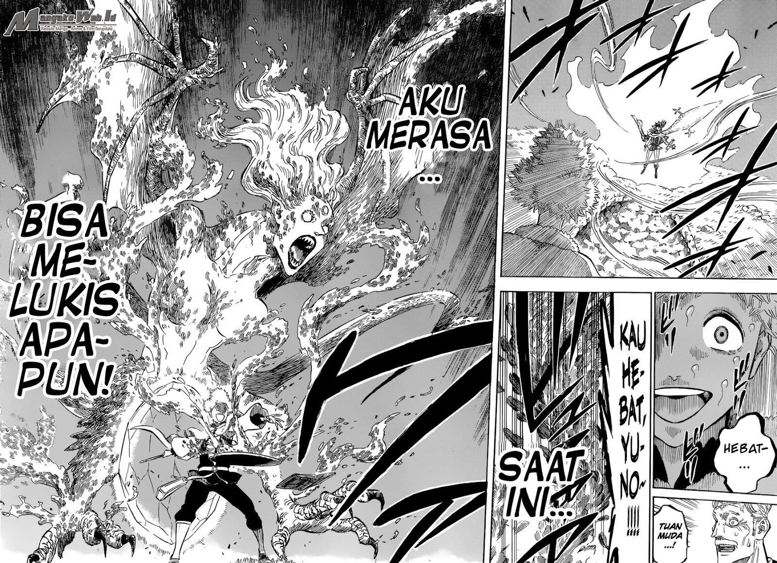 Black Clover Chapter 132 - halaman 8