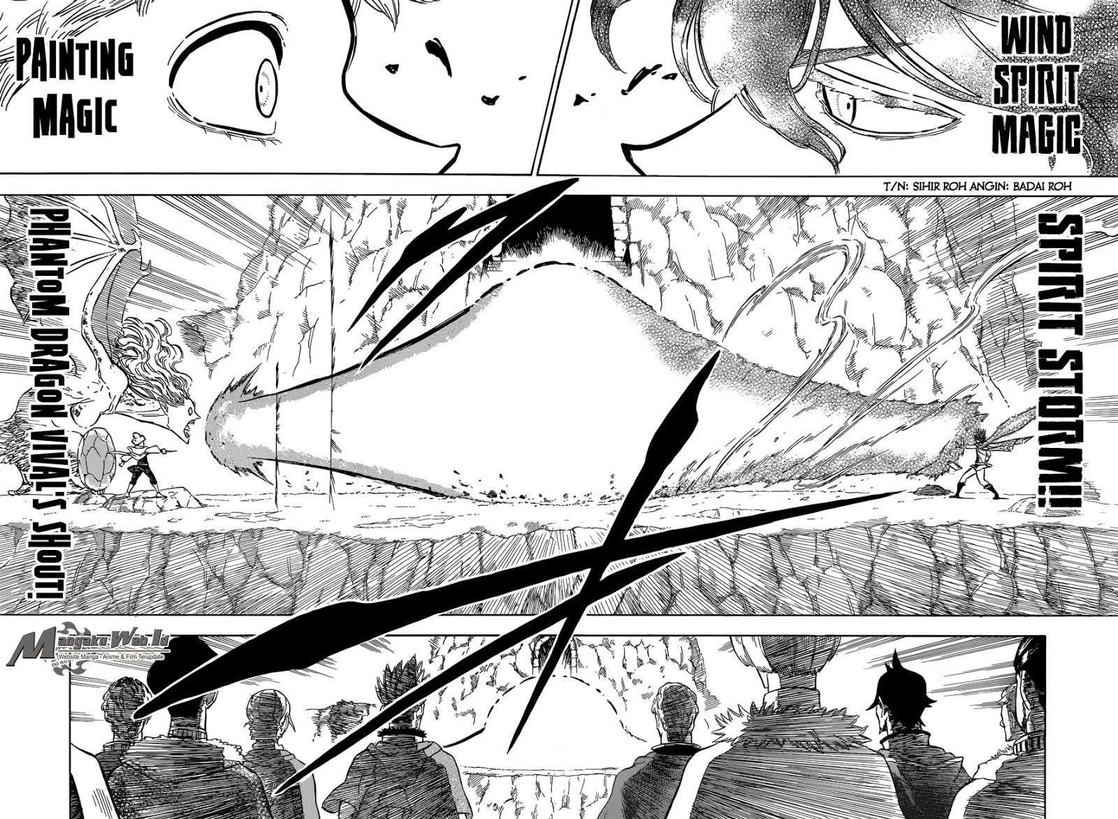 Black Clover Chapter 132 - halaman 9