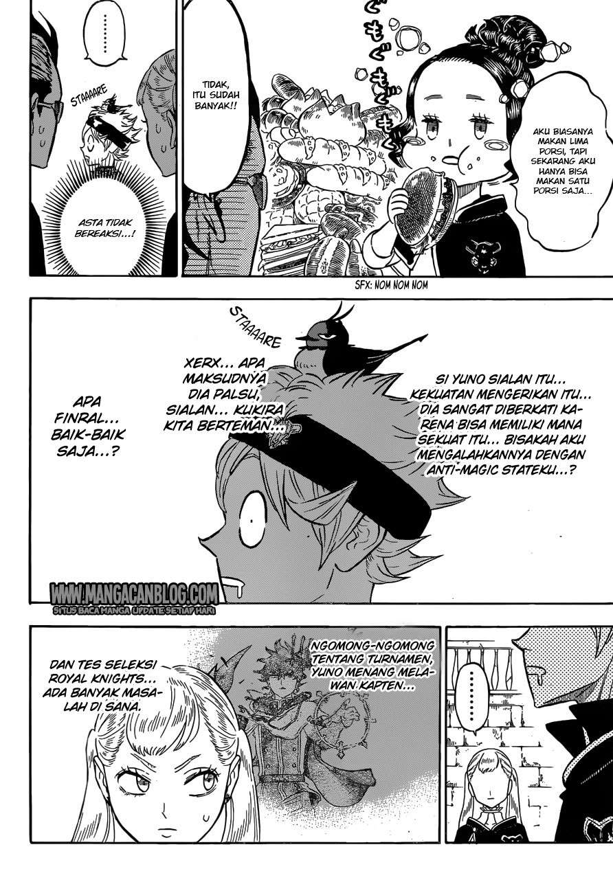 Black Clover Chapter 133 - halaman 10