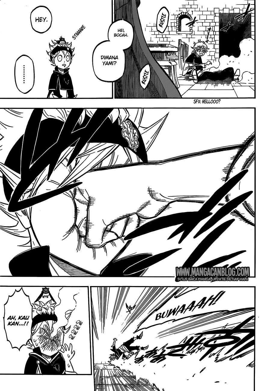 Black Clover Chapter 133 - halaman 13