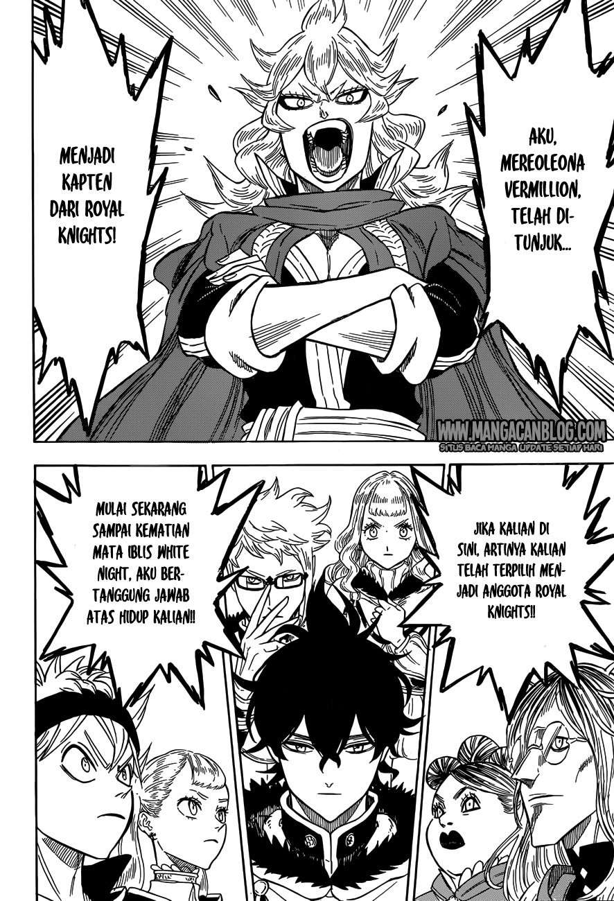 Black Clover Chapter 133 - halaman 18