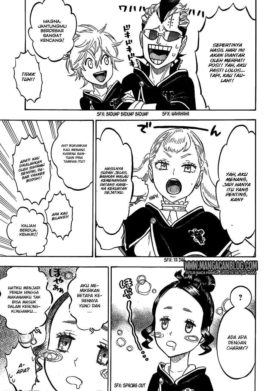 Black Clover Chapter 133 - halaman 9