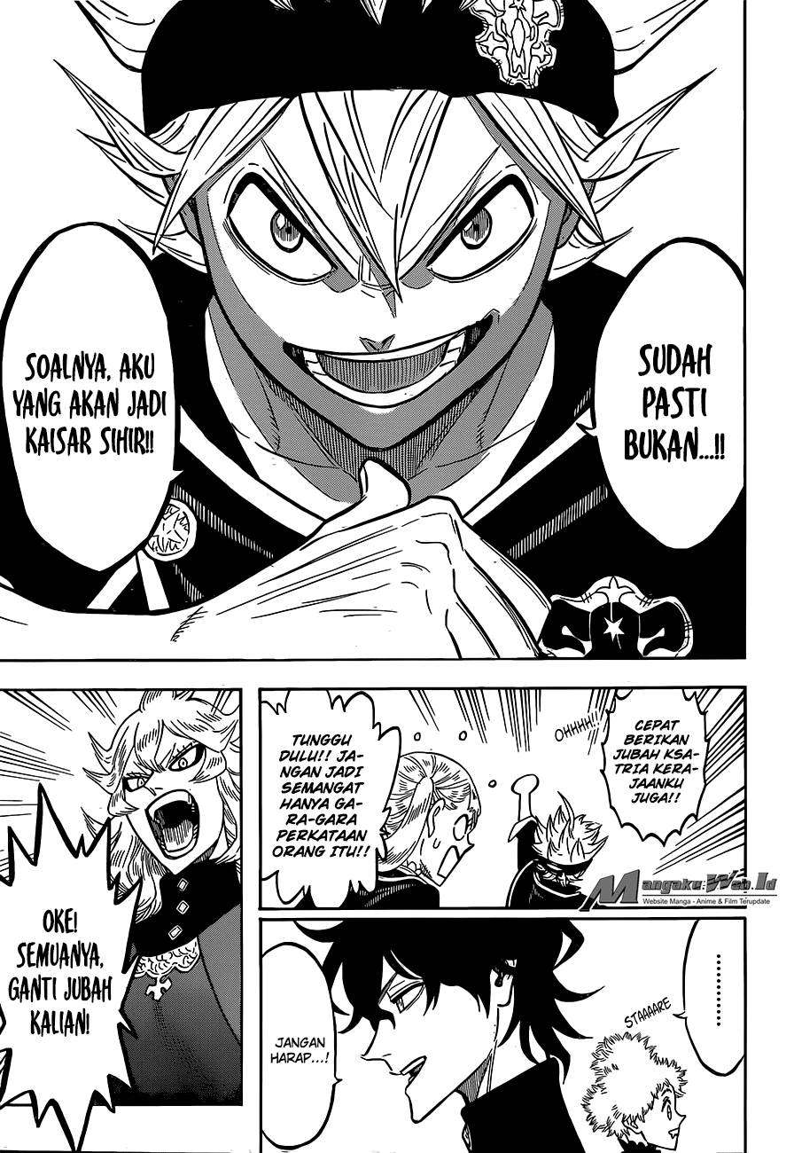 Black Clover Chapter 134 - halaman 12