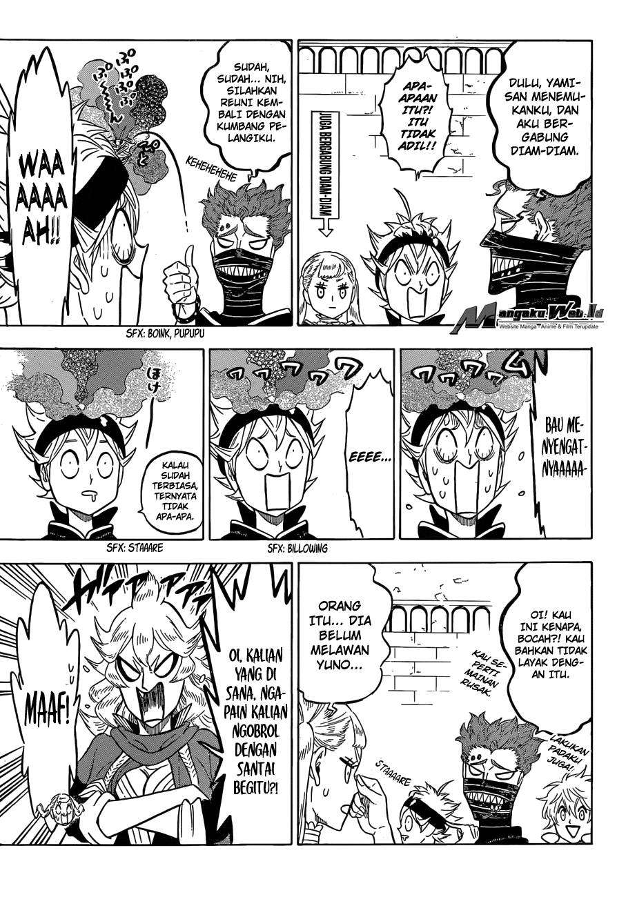 Black Clover Chapter 134 - halaman 8