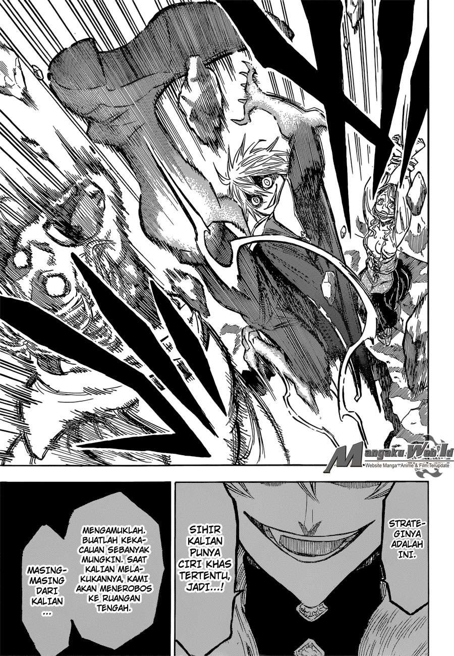 Black Clover Chapter 135 - halaman 10