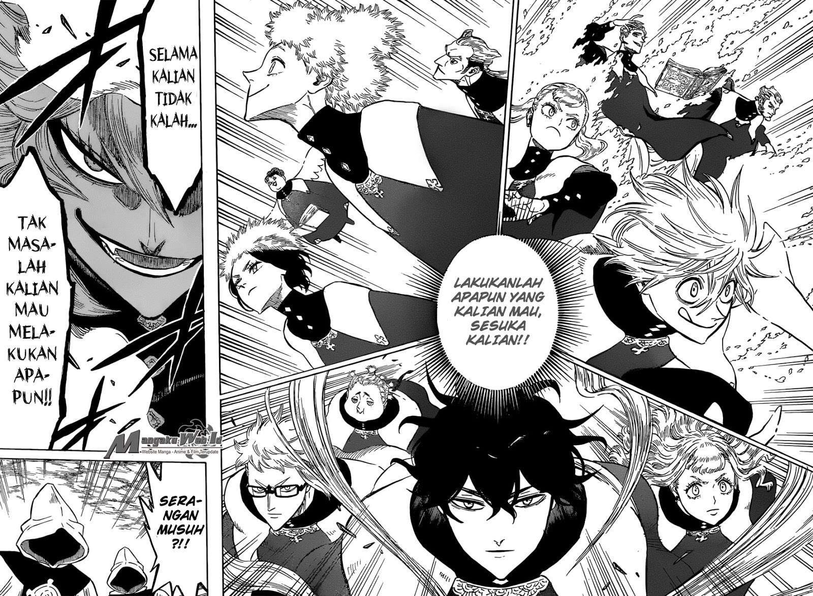 Black Clover Chapter 135 - halaman 11