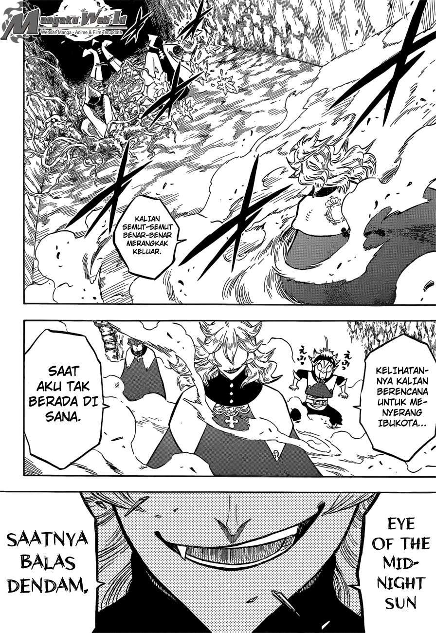 Black Clover Chapter 135 - halaman 12