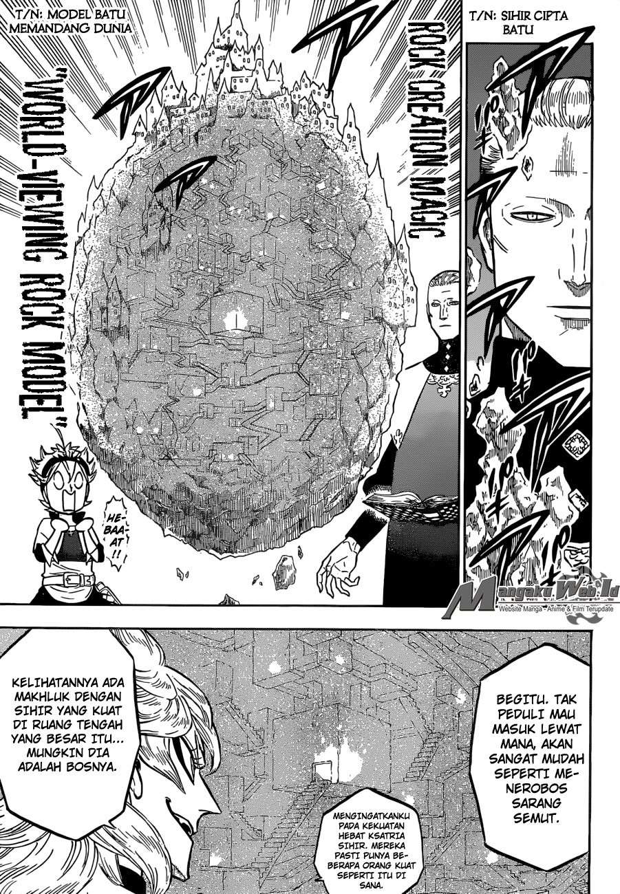 Black Clover Chapter 135 - halaman 4