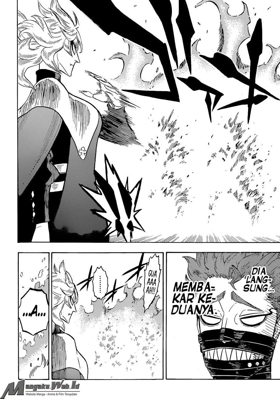Black Clover Chapter 136 - halaman 11