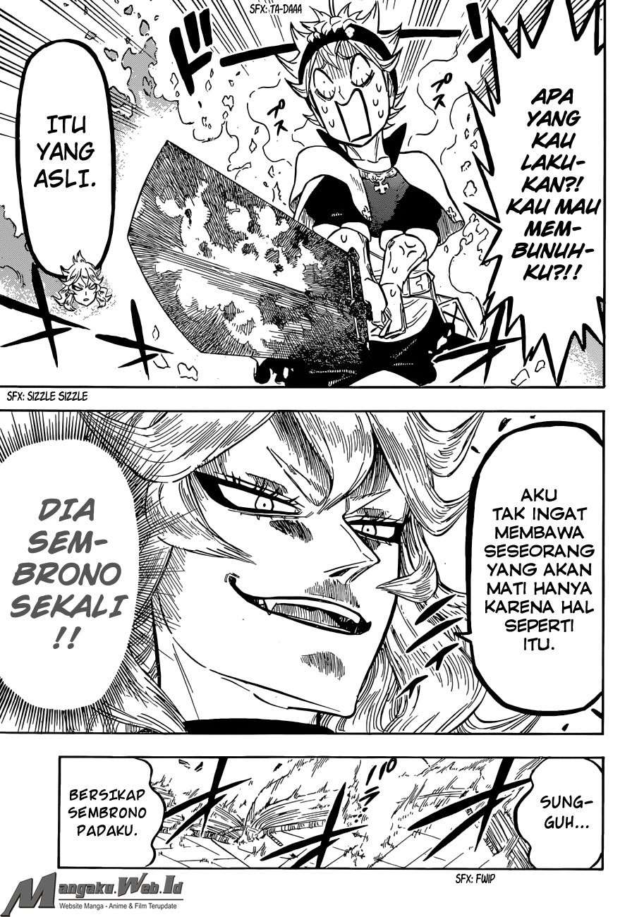 Black Clover Chapter 136 - halaman 12