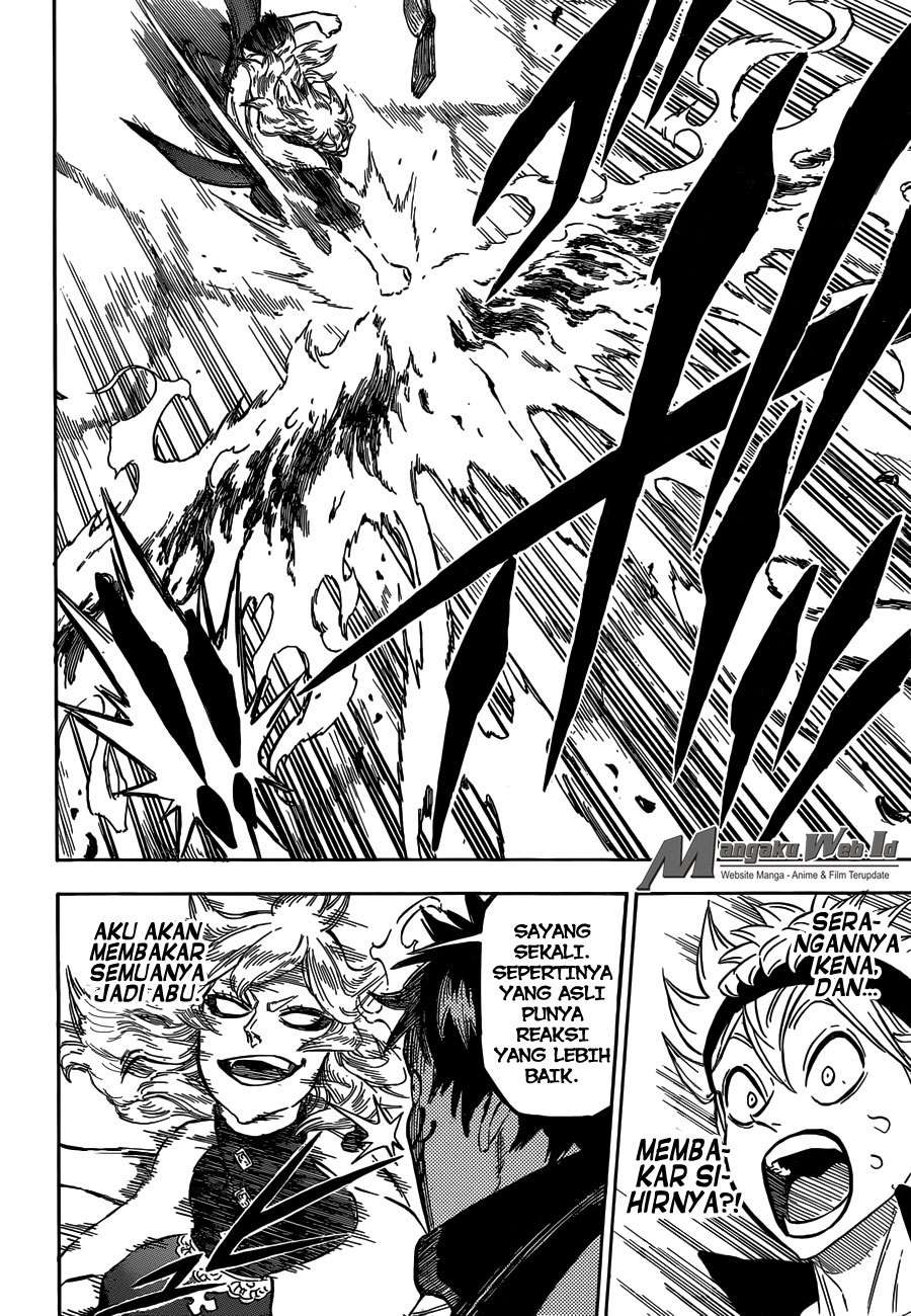 Black Clover Chapter 136 - halaman 17