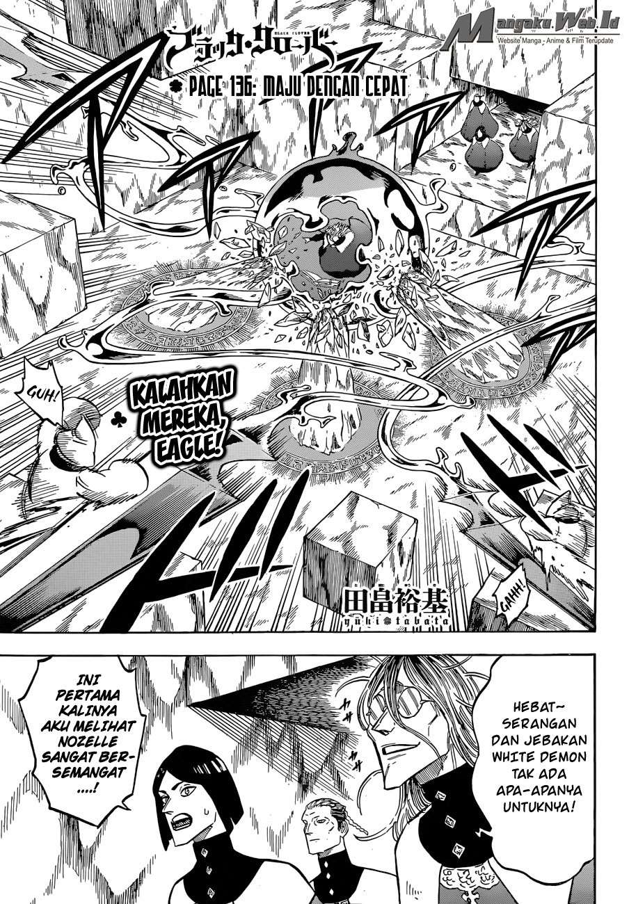 Black Clover Chapter 136 - halaman 2