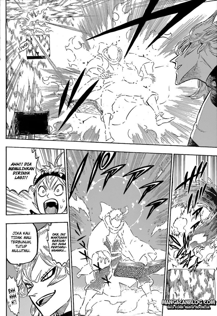 Black Clover Chapter 137 - halaman 2