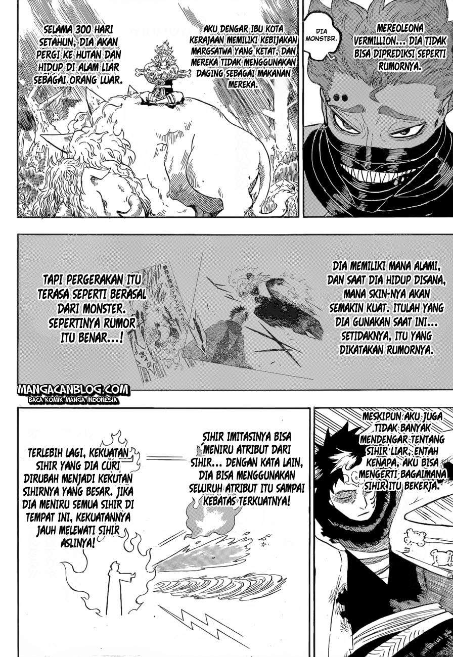 Black Clover Chapter 137 - halaman 9