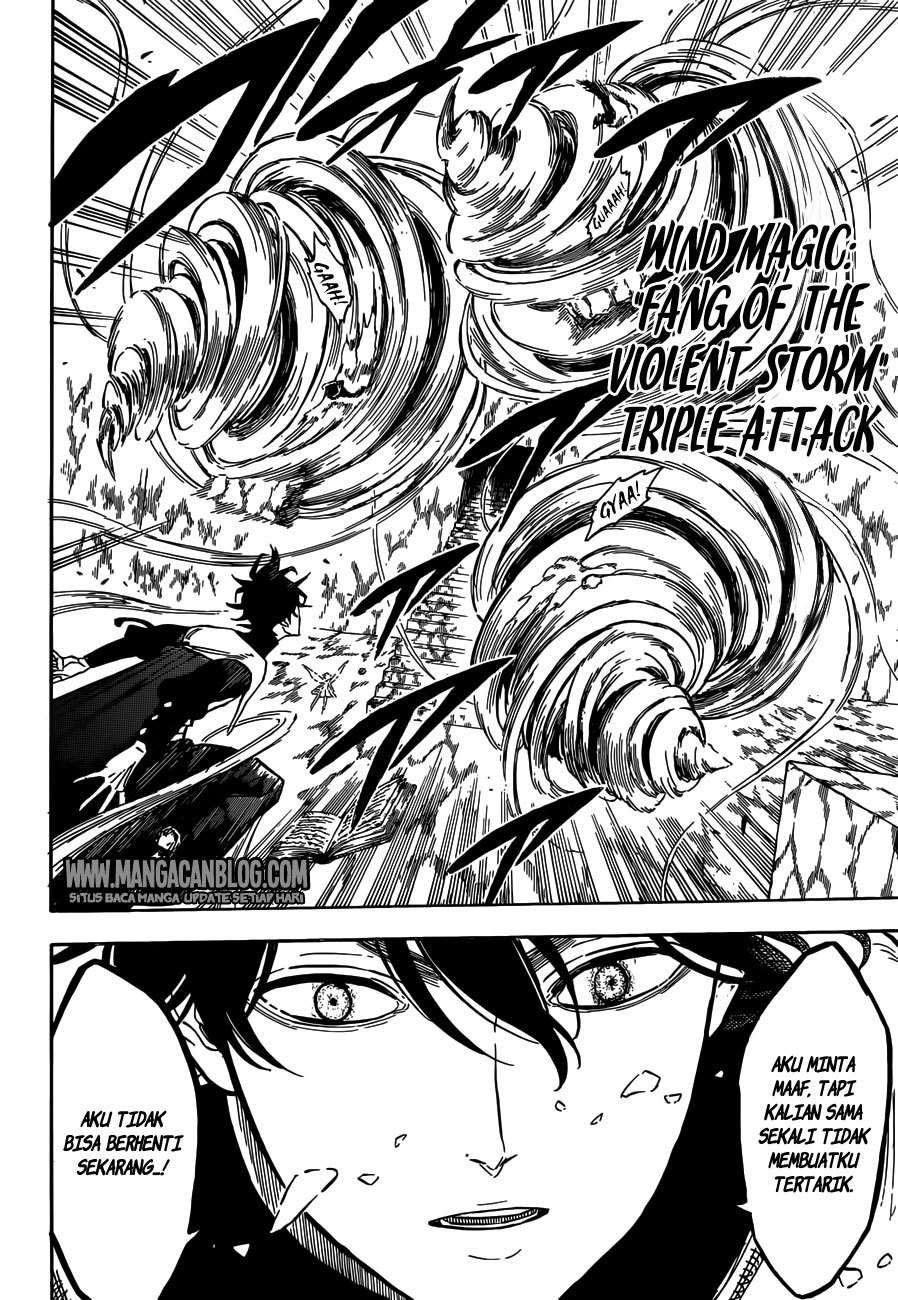 Black Clover Chapter 138 - halaman 6