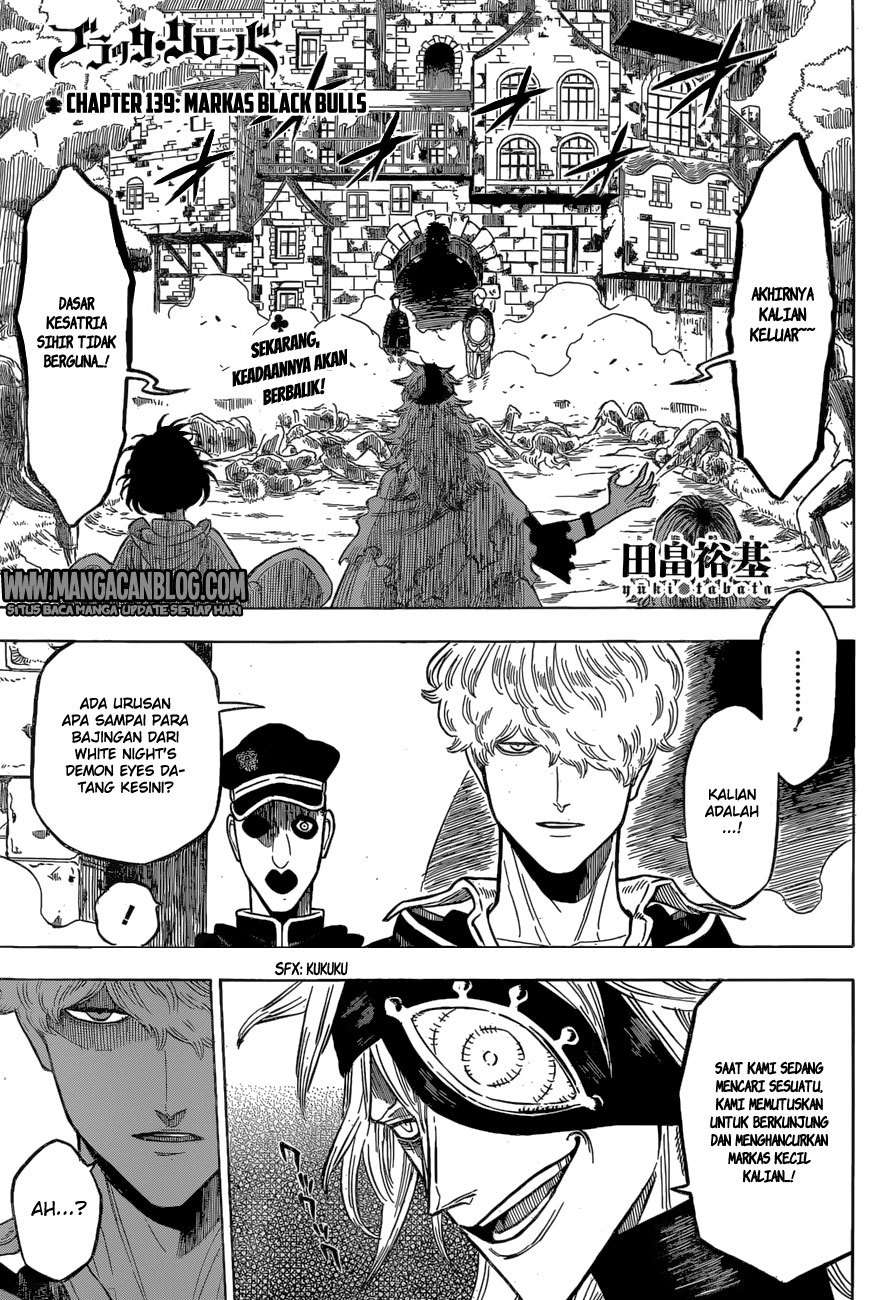 Black Clover Chapter 139 - halaman 1